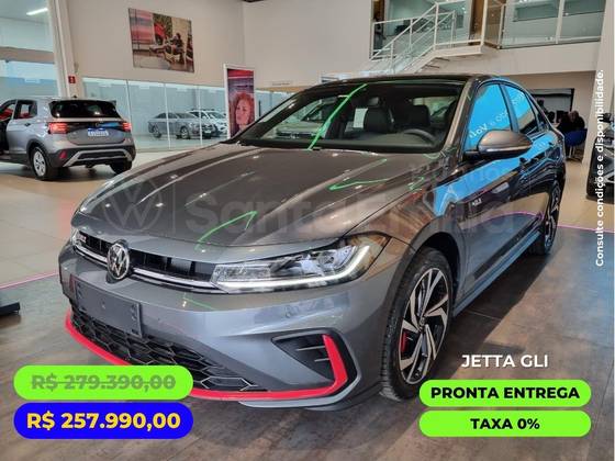 VOLKSWAGEN JETTA 2.0 350 TSI GASOLINA GLI DSG